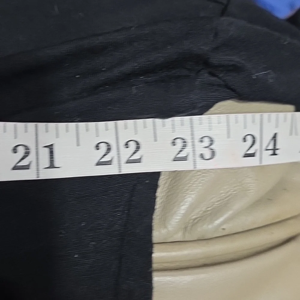 Wishing You A Very Magical Season Womens Christmas T-Shirt Black/Silver Sz PL - Picture 7 of 8